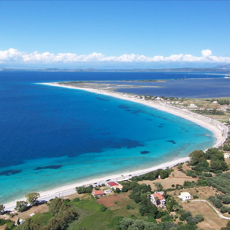 Lefkada Agios Ioannis Beach